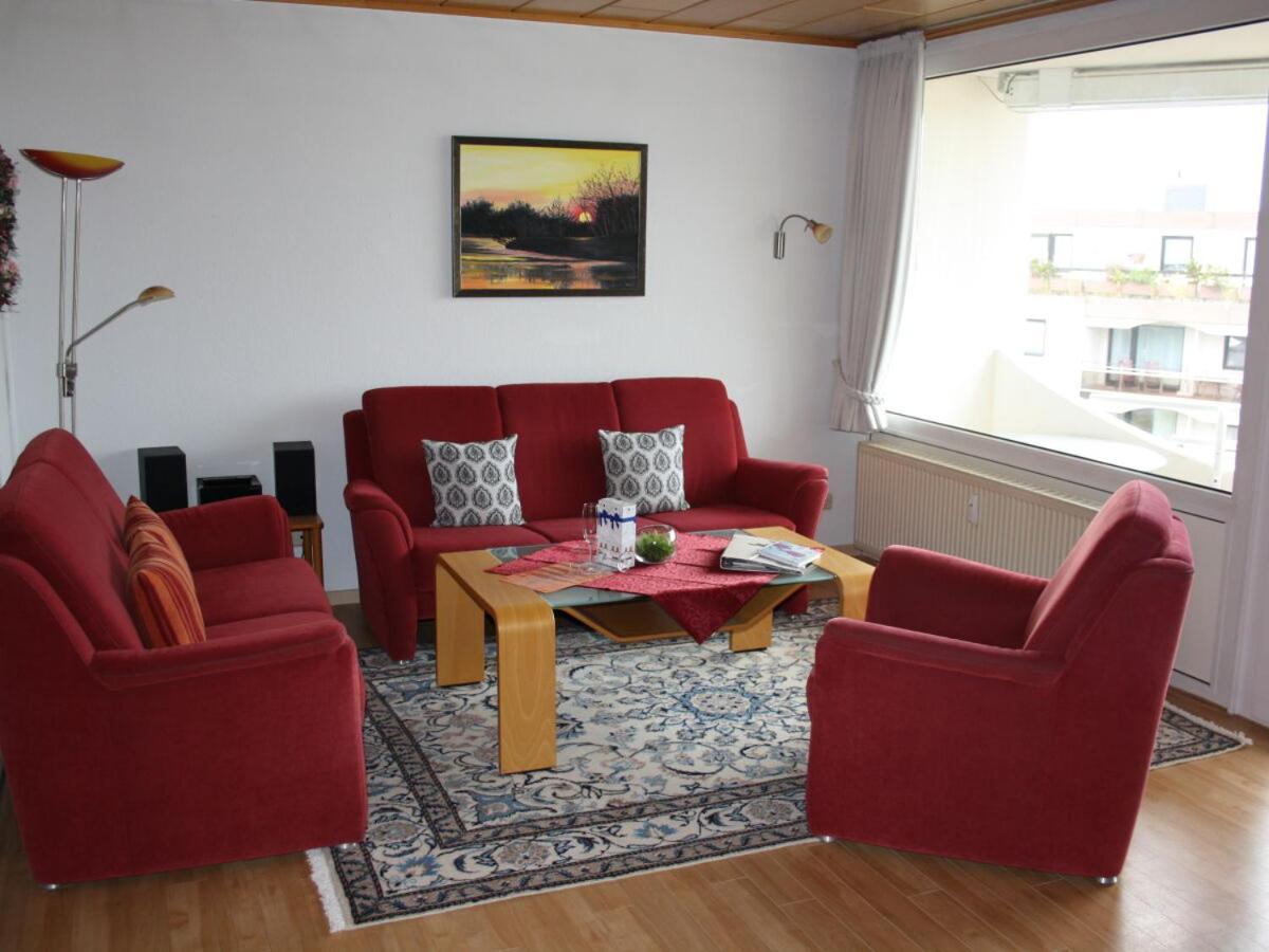 Meerblick 424 Im Haus Trafalgar คุกซ์ฮาเวน ภายนอก รูปภาพ