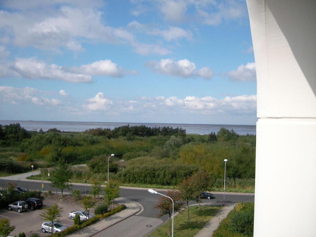 Meerblick 424 Im Haus Trafalgar คุกซ์ฮาเวน ภายนอก รูปภาพ